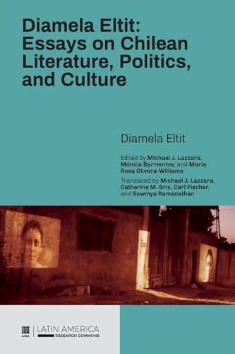 Diamela Eltit: Essays on Chilean Literature, Politics, and Culture