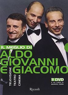 Il Meglio DI Aldo Giovanni E Giacomo 3dvds + Libro