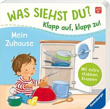 Was siehst du? Klapp auf, klapp zu! Mein Zuhause