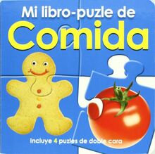 Mi libro puzle de comida (TIC TAC)