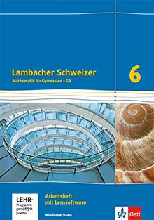 Lambacher Schweizer - Ausgabe für Niedersachsen G9 / Arbeitsheft plus Lösungsheft 6. Schuljahr