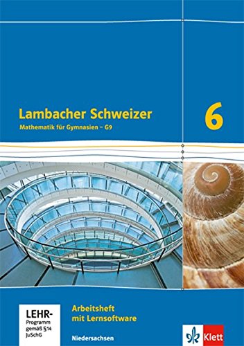 Lambacher Schweizer - Ausgabe für Niedersachsen G9 / Arbeitsheft plus Lösungsheft 6. Schuljahr