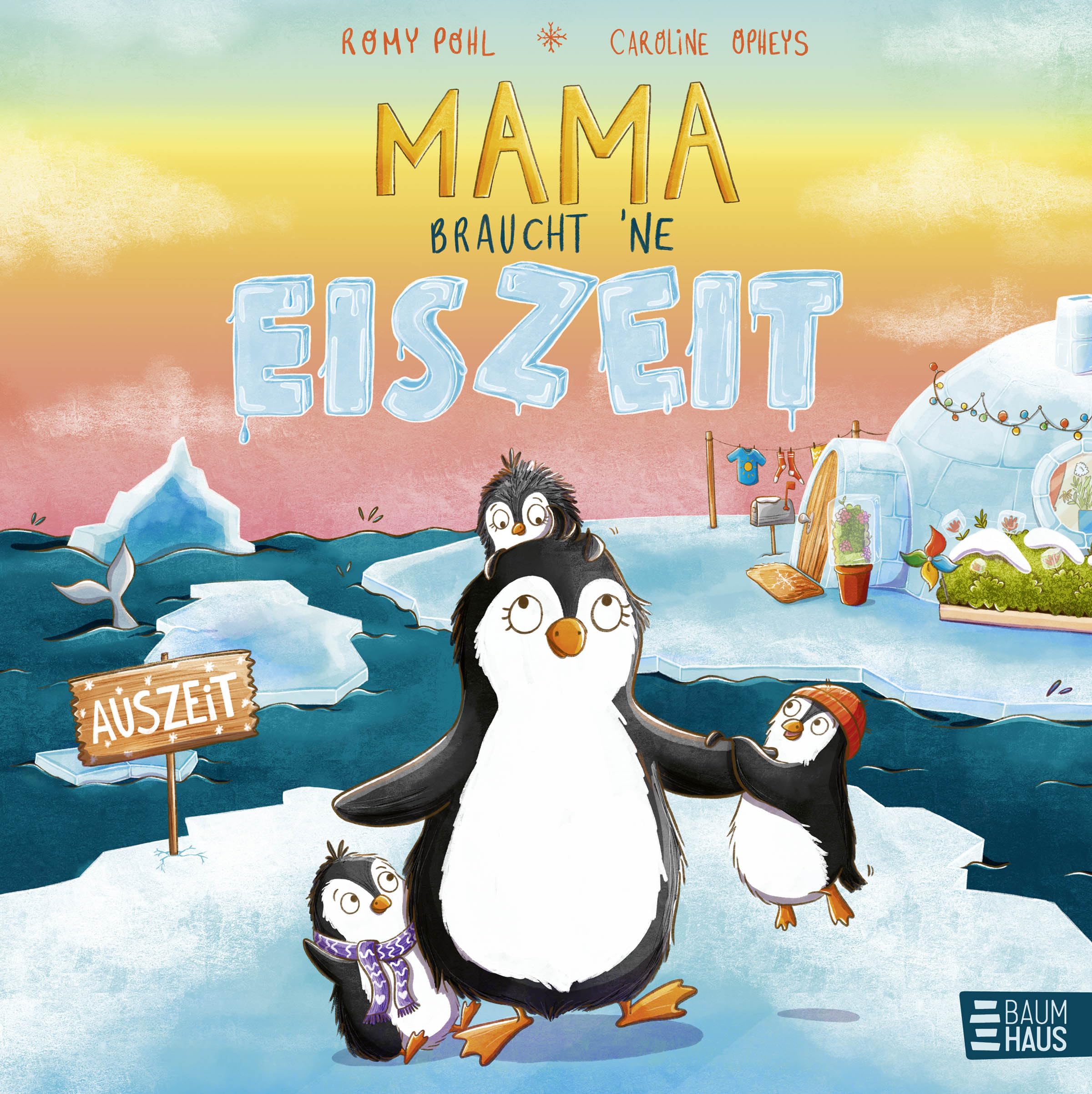 Mama braucht 'ne Eiszeit: Ein liebevolles Bilderbuch, das mit Humor und Herz die Herausforderungen des Familienalltags einfängt – perfekt zum Vorlesen und Wiedererkennen