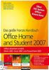 Office Home and Student 2007 (Handbuch inkl. CD-ROM)