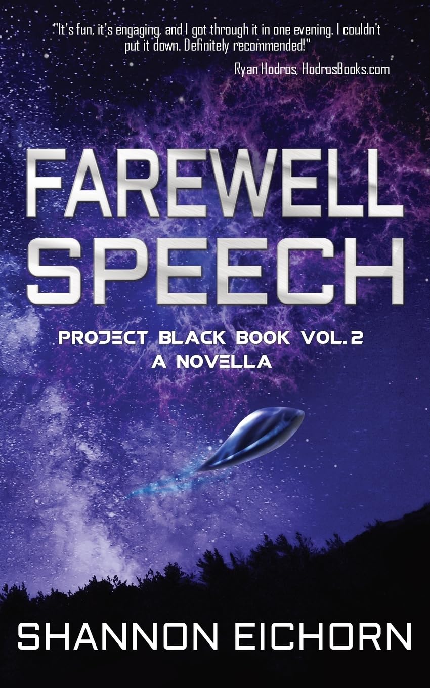 Farewell Speech (Project Black Book, Band 2)