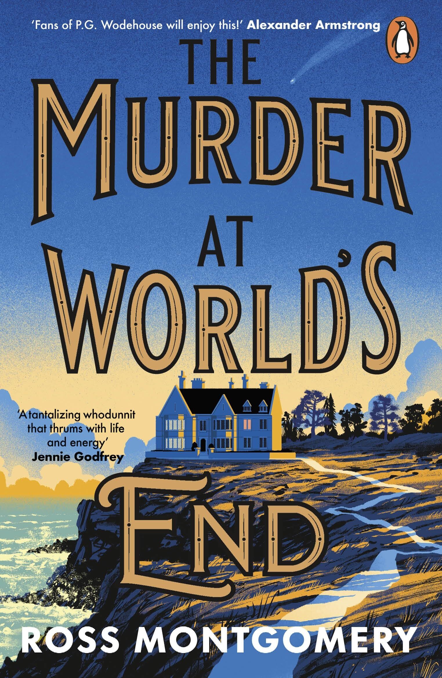 Montgomery, Ross: The Murder at World's End
