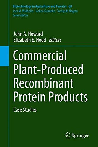 Commercial Plant-Produced Recombinant Protein Products: Case Studies (Biotechnology in Agriculture and Forestry)