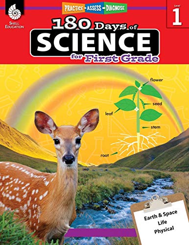 180 Days of Science for First Grade (180 Days of: Practice - Assess - Diagnose)