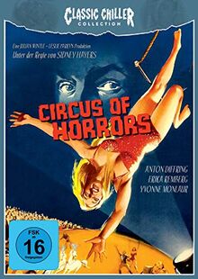CIRCUS OF HORRORS - CLASSIC CHILLER COLLECTION # 10 - LIMITED EDITION (+ CD) von Media Target Distribution GmbH  | DVD | Zustand sehr gut