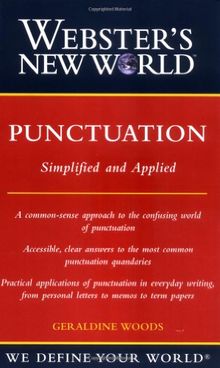 Punctuation: Simplifed and Applied (Webster's New World)