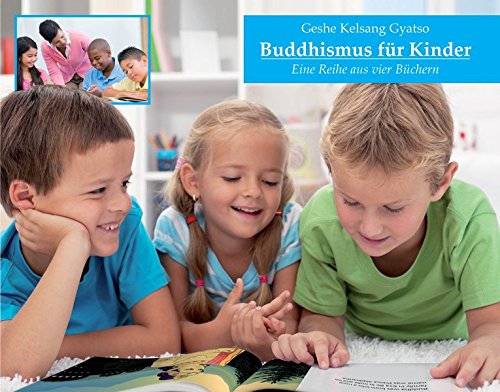 Buddhismus für Kinder Teil 1-4 (Paket 4 St.)