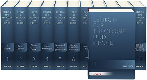 Lexikon für Theologie und Kirche: 3. Auflage - Sonderausgabe