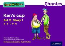 Read Write Inc. Phonics: Purple Set 2 Storybook 1 Ken's Cap von Munton, Gill | Buch | Zustand sehr gut