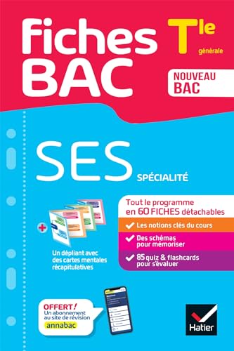 SES spécialité, terminale générale : nouveau bac