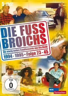 Die Fussbroichs - Folge 23-45 [5 DVDs]