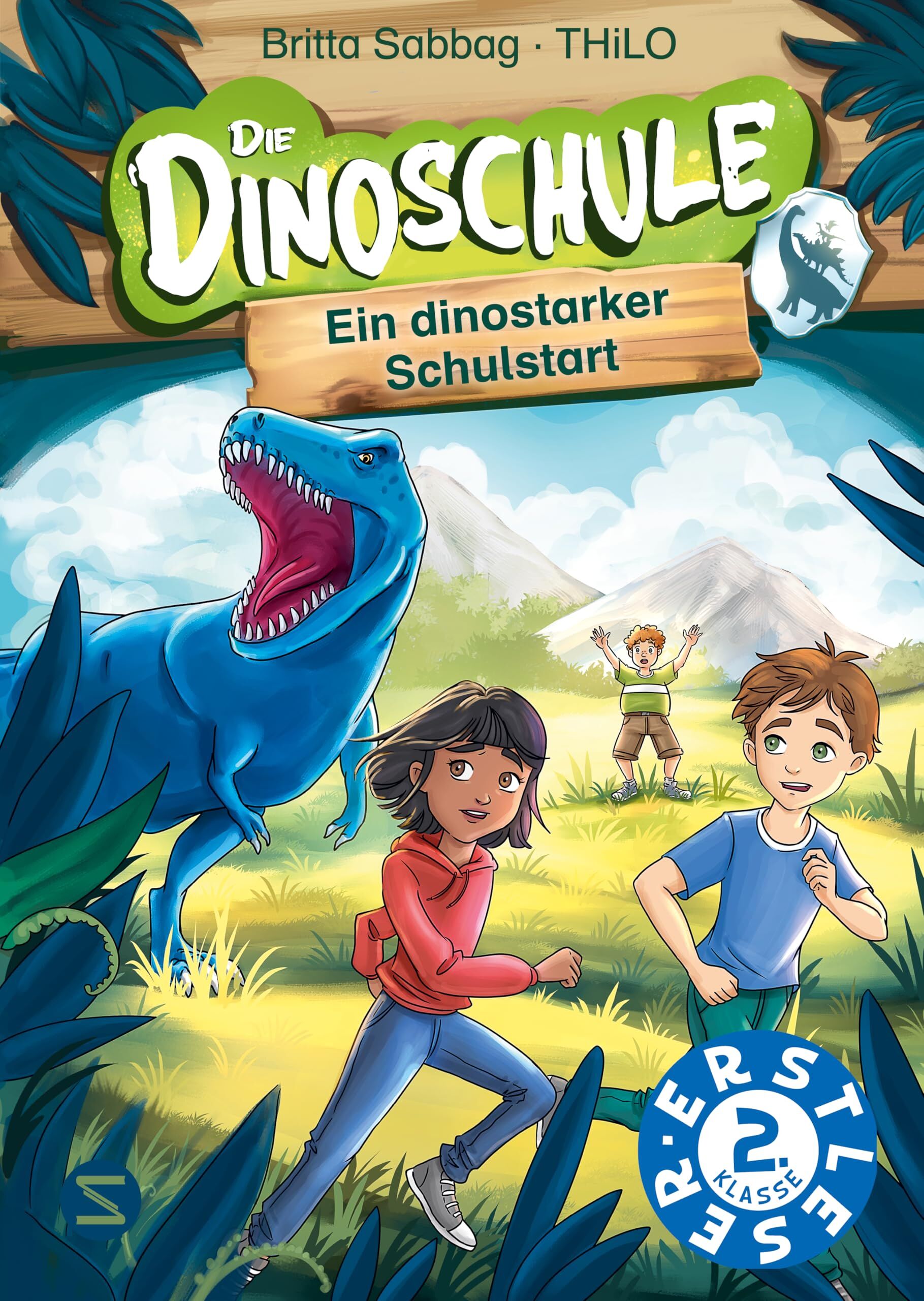 Sabbag, Britta: Die Dinoschule. Ein dinostarker Schulstart