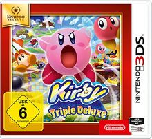 Kirby Triple Deluxe - Nintendo Selects  Edition - [Nintendo 3DS] von Nintendo | Game | Zustand sehr gut