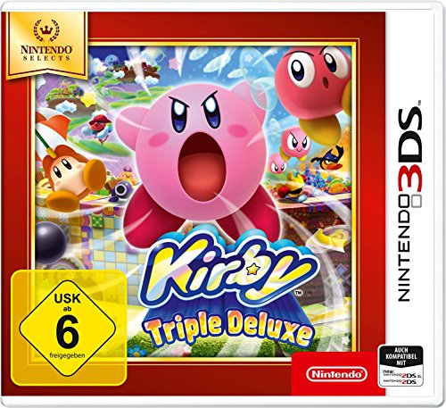 Kirby Triple Deluxe - Nintendo Selects Edition - [Nintendo 3DS]