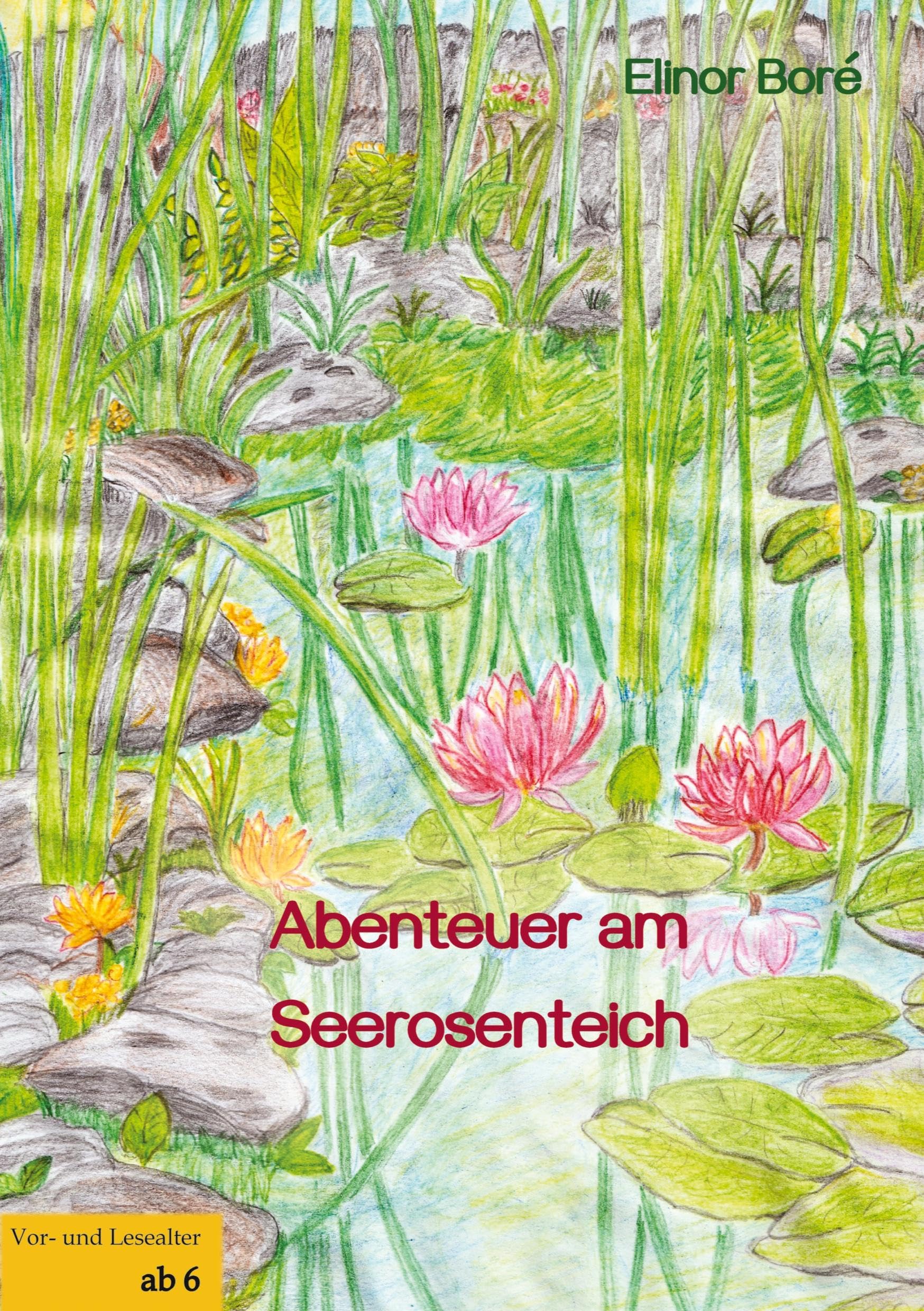 Abenteuer am Seerosenteich: Eine tierische Abenteuergeschichte