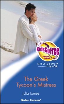 The Greek Tycoon's Mistress (Mills & Boon Modern)