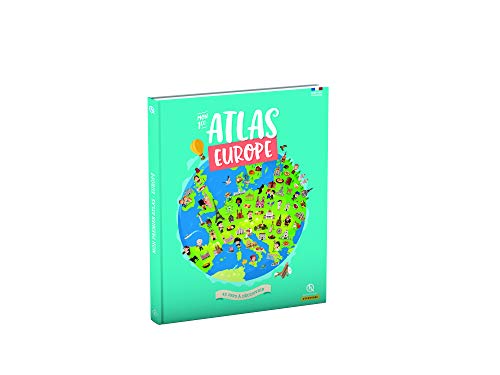 Mon 1er Atlas Europe (quelle Histoire Aventures)