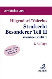 Strafrecht Besonderer Teil II: Vermögensdelikte