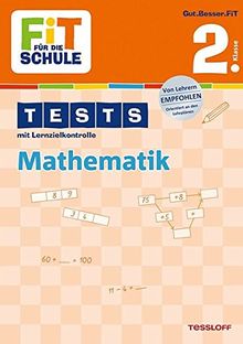 Fit für die Schule: Tests mit Lernzielkontrolle. Mathematik 2. Klasse von Kohring, Peter | Buch | Zustand sehr gut