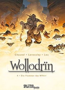 Wollodrin. Band 4: Die Flammen des Wffnïr