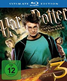Harry Potter und der Gefangene von Askaban (Ultimate Edition) [Blu-ray]