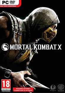 Pccd Mortal Kombat X (Eu)