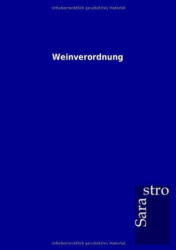 Weinverordnung