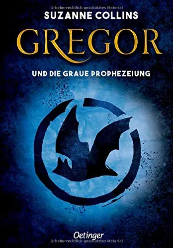 Gregor und die graue Prophezeiung Cover