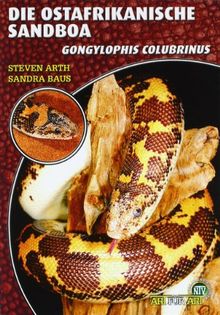 Die Ostafrikanische Sandboa: Gongylophis colubrinus