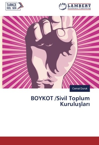 BOYKOT /Sivil Toplum Kuruluşları