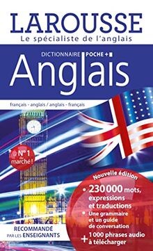 Anglais : dictionnaire poche + : français-anglais, anglais-français