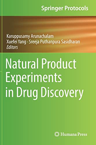 Natural Product Experiments in Drug Discovery (Springer Protocols Handbooks)