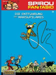 Spirou & Fantasio, Band 3: Die Entführung des Marsupilamis