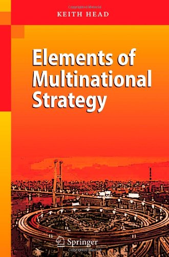 Elements of Multinational Strategy