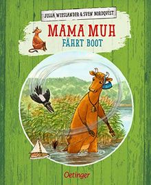 Mama Muh fährt Boot