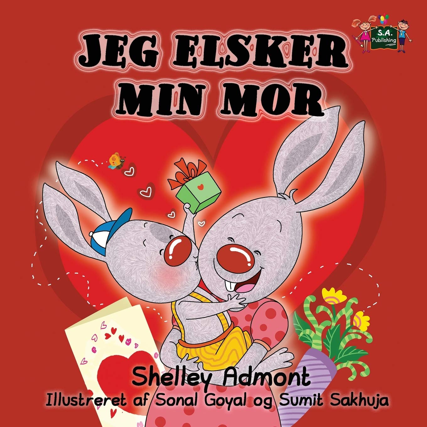 Jeg elsker min mor (danish children books, danish baby books, danish kids books): danish language books: I Love My Mom (Danish edition) (Danish Bedtime Collection)