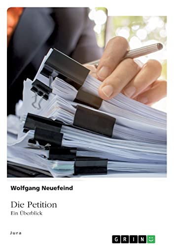 Die Petition: Ein Überblick