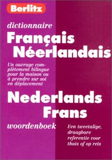 Dutch-French Dictionary (Berlitz Diction)