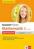 KomplettTrainer Mathematik 5. Klasse Gymnasium - der komplette Lernstoff mit über 100 Online Mathe Übungen