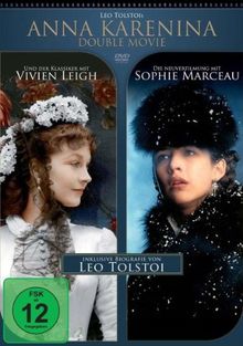 ANNA KARENINA - Double Movie (mit Vivien Leigh &amp; Sophie Marceau)