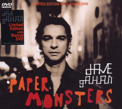 dave gahan paper monsters 2cd