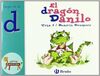El dragón Danilo: Juega con la d (Castellano - A Partir De 3 Años - Libros Didácticos - El Zoo De Las Letras)