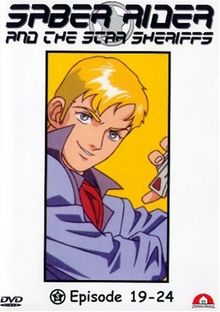 Saber Rider and the Star Sheriffs, Vol. 05 (Episoden 19-24)