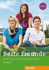 Beste Freunde A2: Deutsch für Jugendliche.Deutsch als Fremdsprache / Paket Kursbuch A2/1 und A2/2
