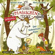 Die Schule der magischen Tiere ermittelt - Hörspiele 3: Der Kokosnuss-Klau: 1 CD (3)