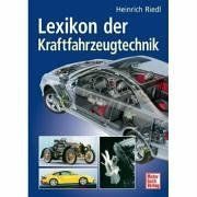 Das Lexikon der Kraftfahrzeugtechnik